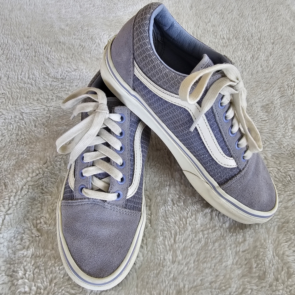 Like New: Vans Old Skool Multi-Woven Women 5.5 (Men 4)